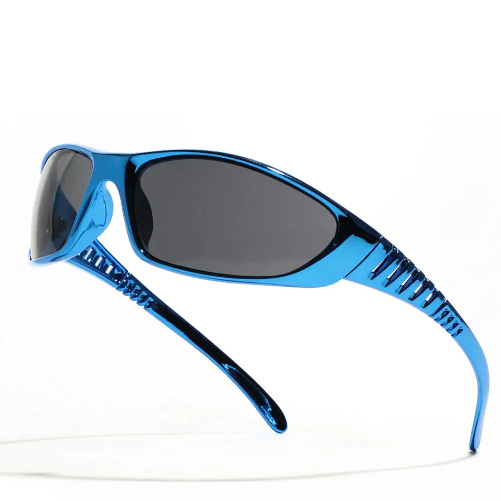Silver Futuristic Sunglasses | Hollow-Out Cyberpunk Eyewear | Trendy Unisex Fashion Shades | Women & Men | FREE SHIPPING