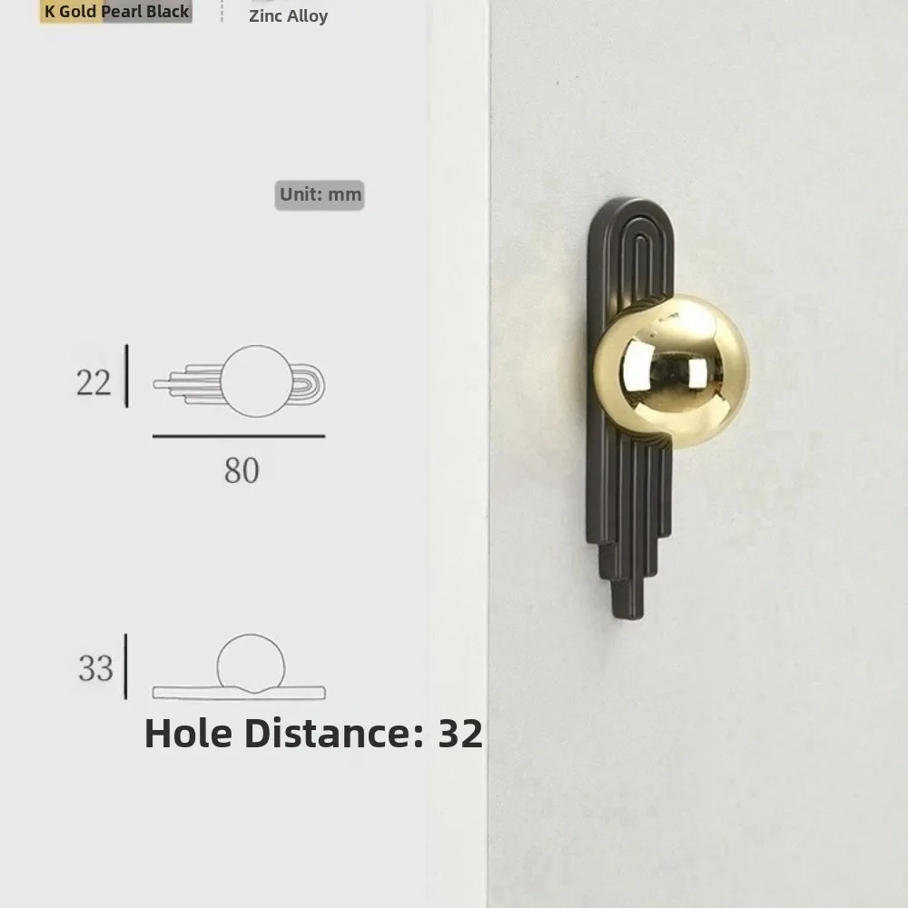 Luxury Gold Cabinet Handle | Modern Minimalist French Style Drawer Pull | Wardrobe & Furniture Handle | FREE SHIPPING ✨🏡