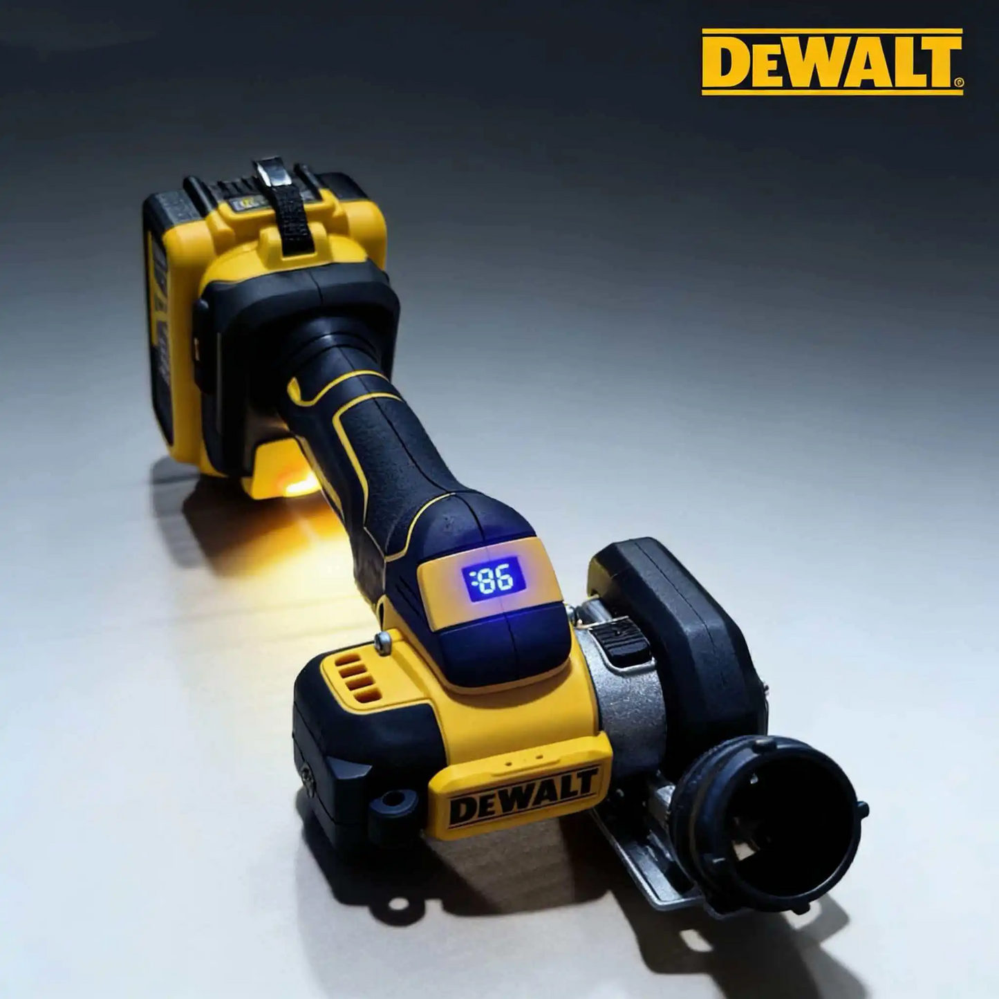 Cordless Angle Grinder 3 Inch Mini Polishing Grinding Machine Electric Cutting Power Tools for DeWALT 20V 18V Battery