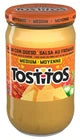 Tostitos Salsa Con Queso, 628mL (4 jars)