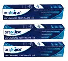 Oranurse Calm & Clean Toothpaste-Unflavoured Toothpaste 50ml pack of 8 from UK