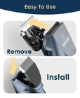 oneisall Quiet Cat Clippers for Matted & Long Hair – 2-Speed Cordless Pet Grooming Trimmer – Free Shipping