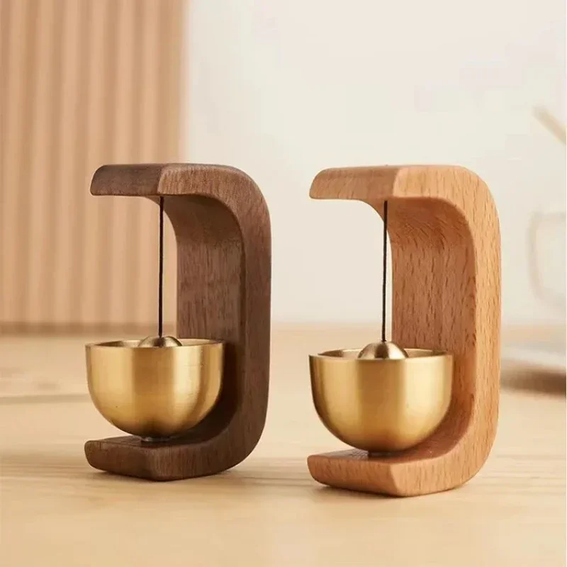 Simple Doorbell Wind Chime Holiday Gift Decoration Car Hanging Home Desktop Ornaments