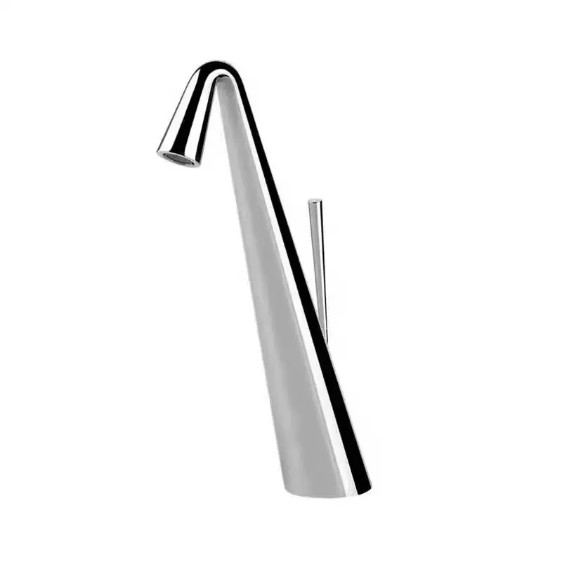 Premium Brass Body Bathroom Sink Faucet Single Lever Temperature Adjustment Hot Cold Mixer Tap For Wash Basin Lavatory