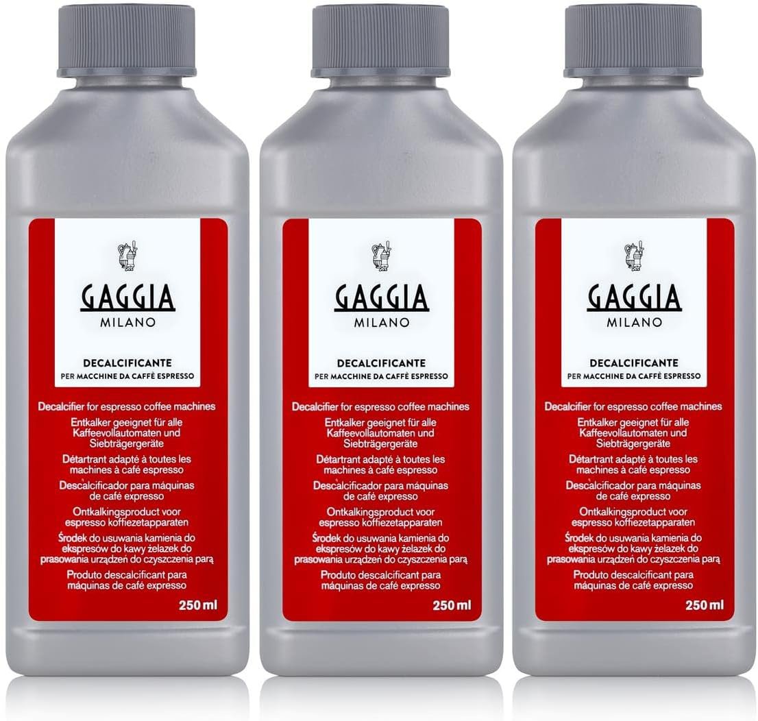 Gaggia Decalcifier Descaler Solution 250ml (3 Bottles)Other Products from nous (View All)