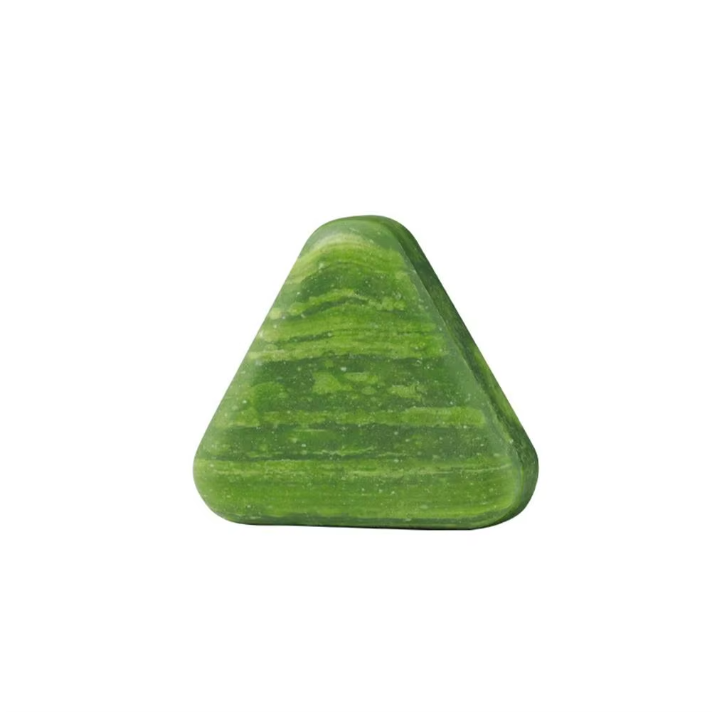 Usman Grass Shampoo Soap Cypress Leaf Polygonatum Herbal Plant Extract Refreshing Clean Oil Control & Itching 120g