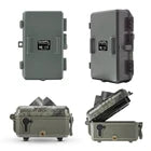 GardePro A3 Trail Camera – 48MP, 1296p HD Video, No-Glow Infrared, 100ft Night Vision, H.264