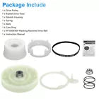 W10721967 Washer Pulley Clutch Kit & W10006384 Washing Drive Belt for Whirlpool
