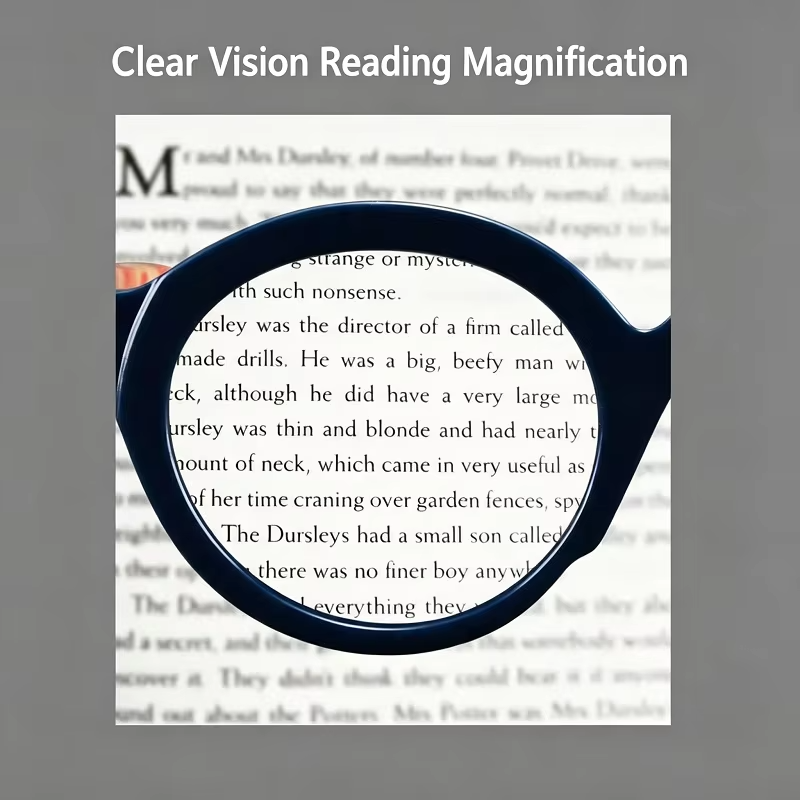 High-end New Retro Old-Fashioned Glasses Round Frame Reading Glasses Anti-Blue Light Japanese Smart Zoom for Both Long and near