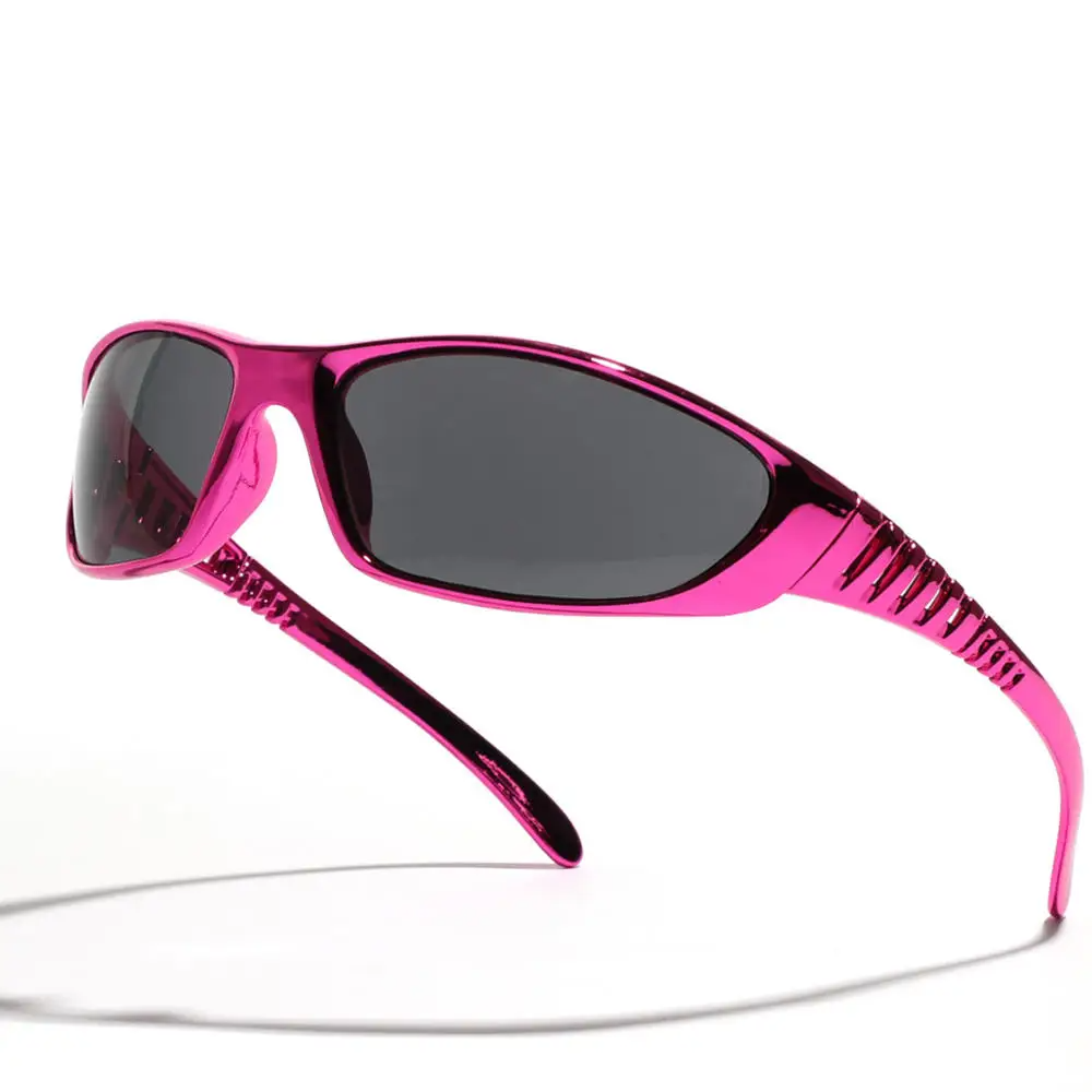 Silver Futuristic Sunglasses | Hollow-Out Cyberpunk Eyewear | Trendy Unisex Fashion Shades | Women & Men | FREE SHIPPING