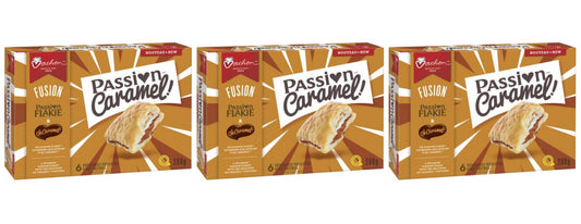 Vachon® Passion Caramel!™ Caramel Flaky Pastries 3 packs – Sweet Filled Pastry Snacks – Free Shipping