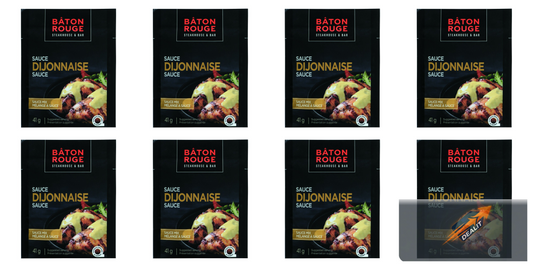 8 x Baton Rouge Steakhouse & Bar Dijonnaise Sauce Mix – Product of Canada – Free Shipping