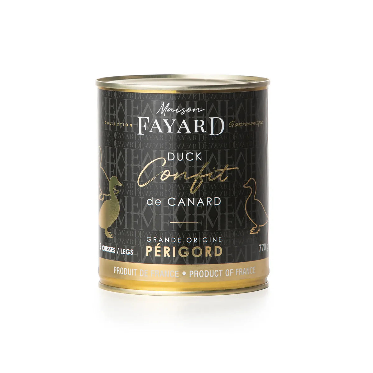 Gourmet Maison Fayard Cassoulet with Duck Confit 380g French Gourmet Meal Free Shipping