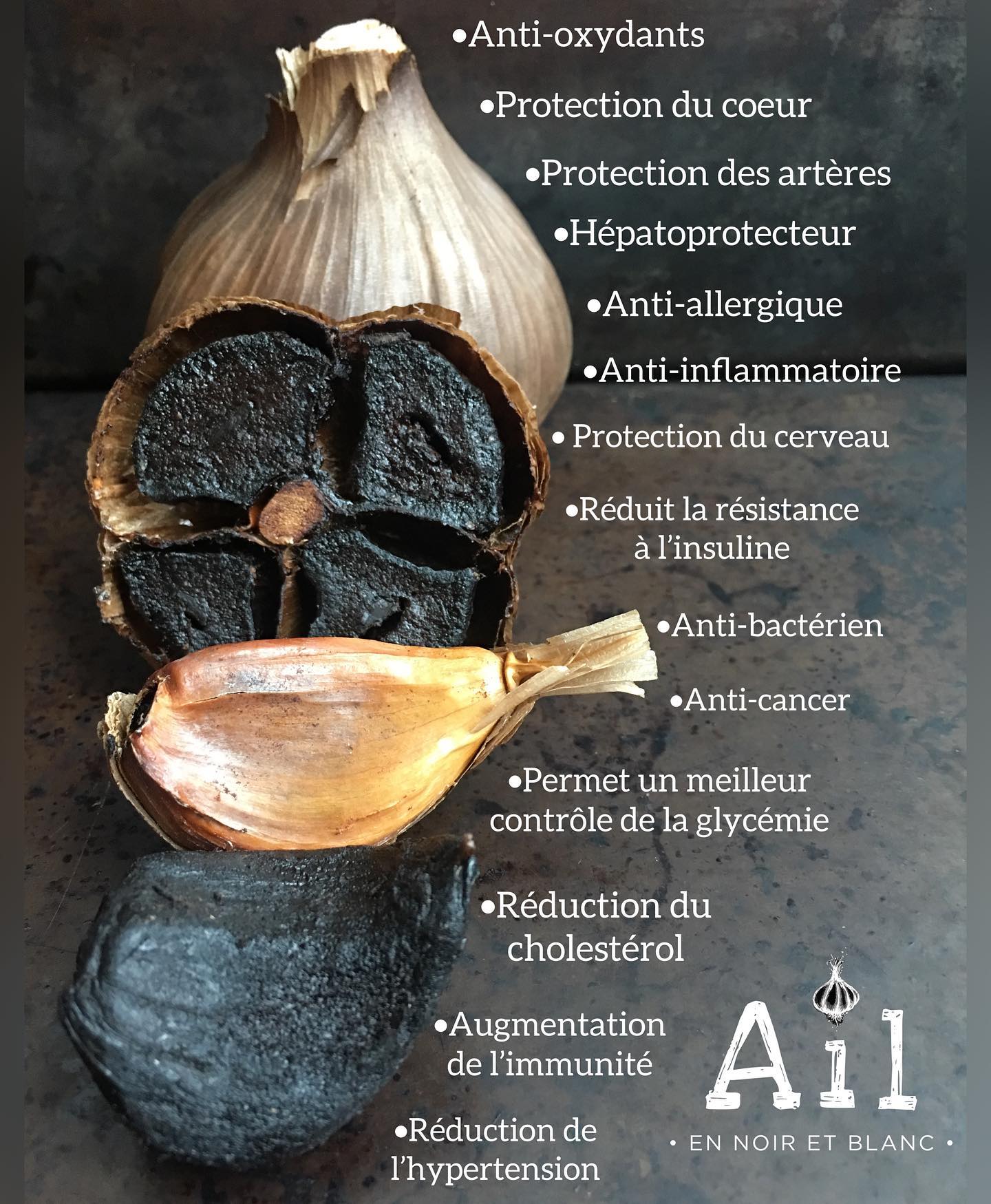 Gourmet Black Garlic Cream Spread & Sauce | Rich Umami Flavor (Free Shipping)