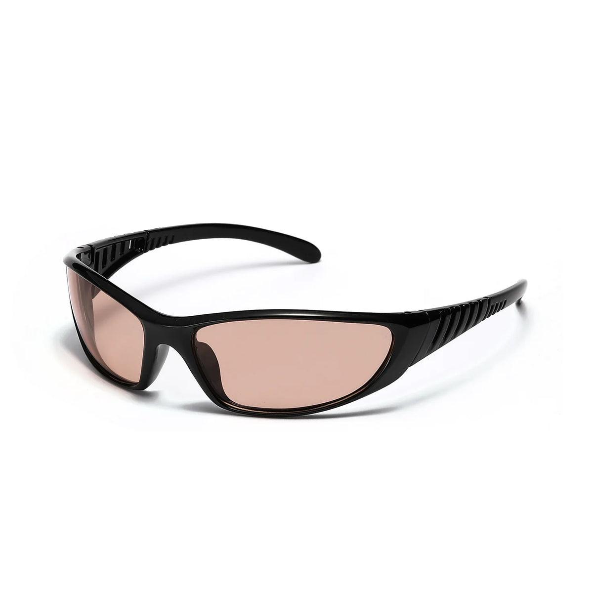 Silver Futuristic Sunglasses | Hollow-Out Cyberpunk Eyewear | Trendy Unisex Fashion Shades | Women & Men | FREE SHIPPING