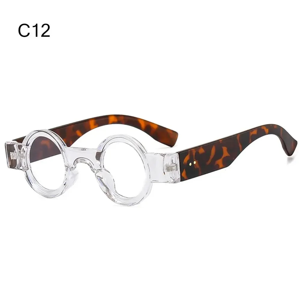 INS Small Round Sunglasses | Retro Punk UV400 Clear Ocean Lens | Unisex Fashion Shades | FREE SHIPPING 🕶️✨