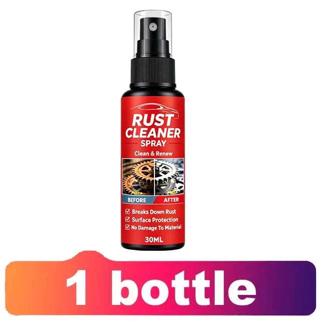 Rust Remover Spray for Metal Surfaces, Household Appliances, Auto Wheels & Tire Rust Cleaner