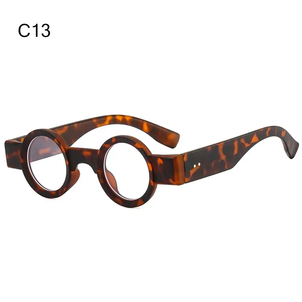 INS Small Round Sunglasses | Retro Punk UV400 Clear Ocean Lens | Unisex Fashion Shades | FREE SHIPPING 🕶️✨