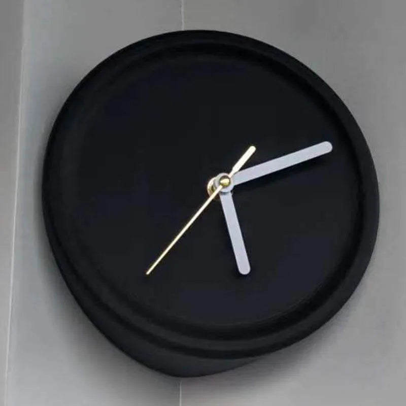 Creative Concave Angle Convex Angle Wall Clocks Mechanism Silent Wall Clock Minimalist Small Living Room Decorative Ornaments