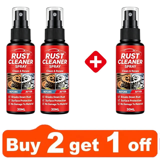 Rust Remover Spray for Metal Surfaces, Household Appliances, Auto Wheels & Tire Rust Cleaner