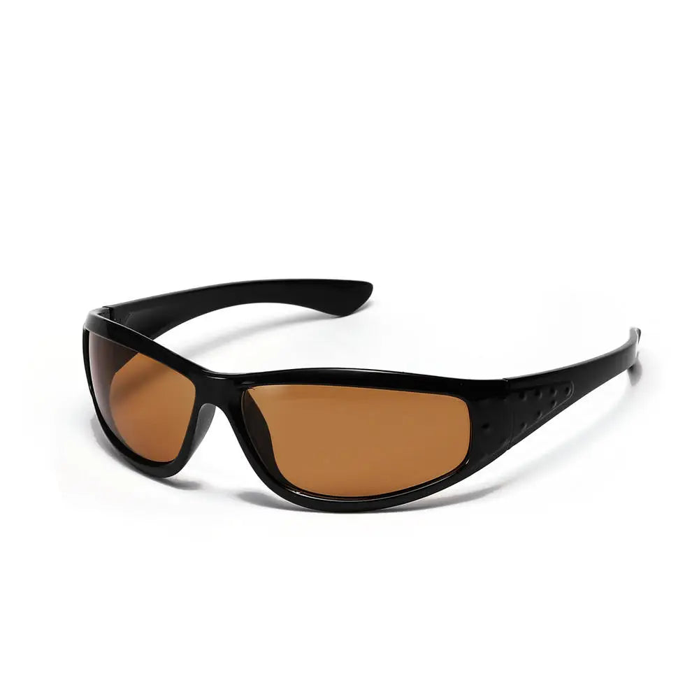 Silver Futuristic Sunglasses | Hollow-Out Cyberpunk Eyewear | Trendy Unisex Fashion Shades | Women & Men | FREE SHIPPING
