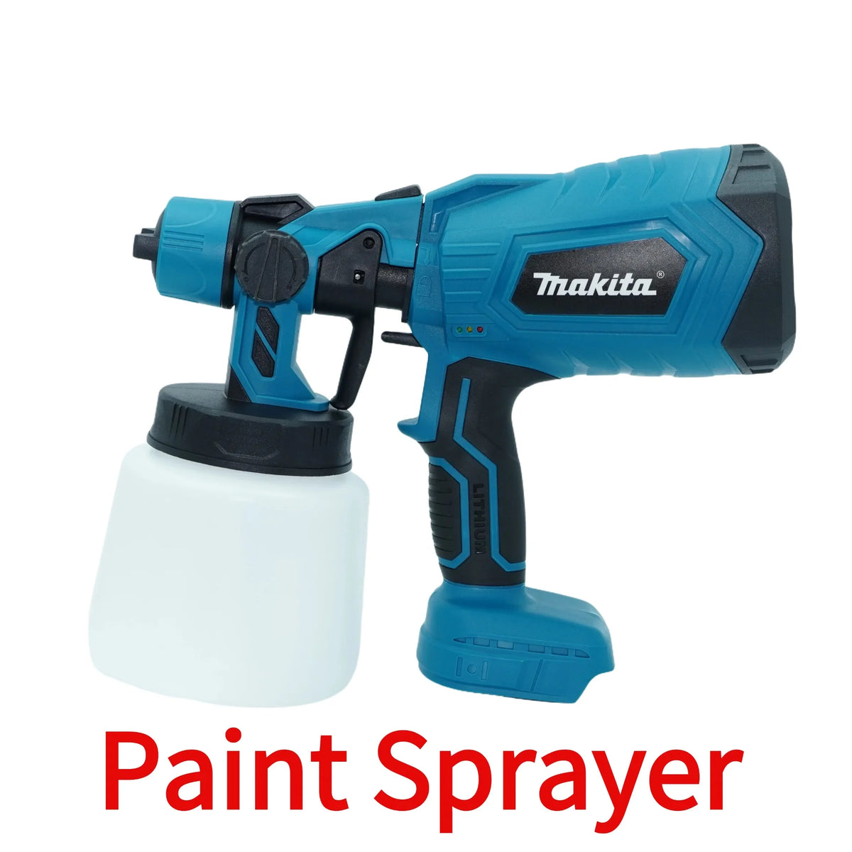 Cordless Paint Sprayer for Makita 18V BL1860 Battery | 1L Portable Electric Spray Gun for Furniture & Auto