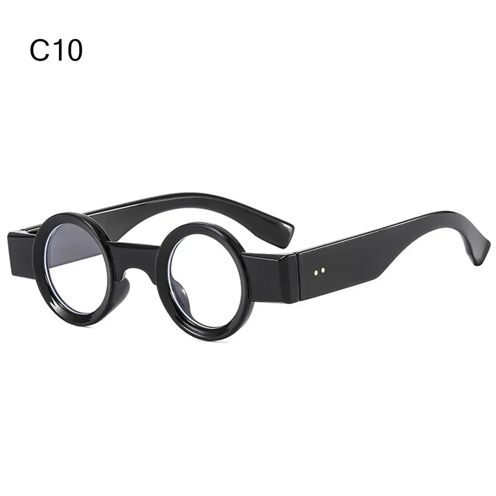 INS Small Round Sunglasses | Retro Punk UV400 Clear Ocean Lens | Unisex Fashion Shades | FREE SHIPPING 🕶️✨