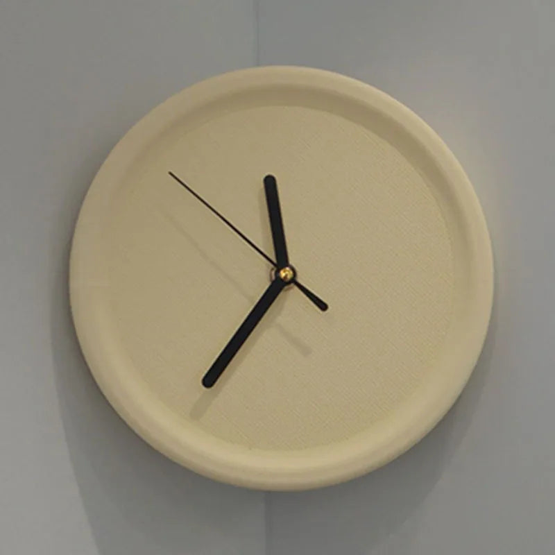 Creative Concave Angle Convex Angle Wall Clocks Mechanism Silent Wall Clock Minimalist Small Living Room Decorative Ornaments
