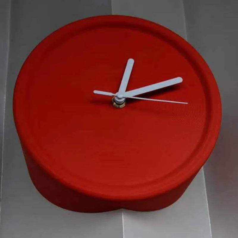 Creative Concave Angle Convex Angle Wall Clocks Mechanism Silent Wall Clock Minimalist Small Living Room Decorative Ornaments