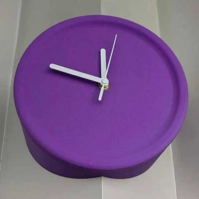Creative Concave Angle Convex Angle Wall Clocks Mechanism Silent Wall Clock Minimalist Small Living Room Decorative Ornaments