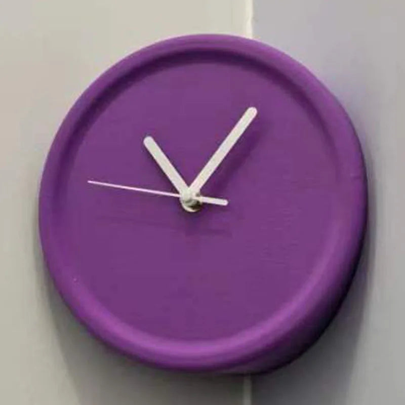 Creative Concave Angle Convex Angle Wall Clocks Mechanism Silent Wall Clock Minimalist Small Living Room Decorative Ornaments
