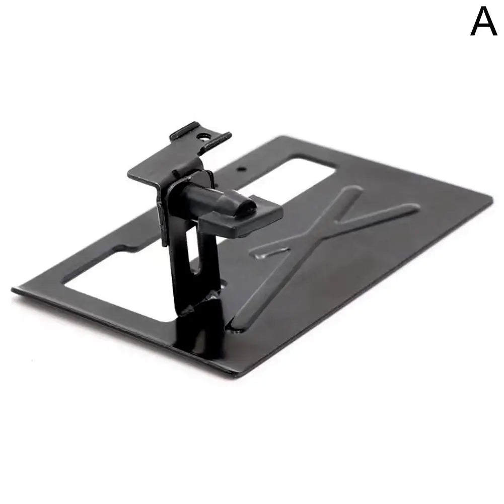 Universal Angle Grinder Stand Bracket – Heavy Duty Cutting Machine Holder Base for Woodworking