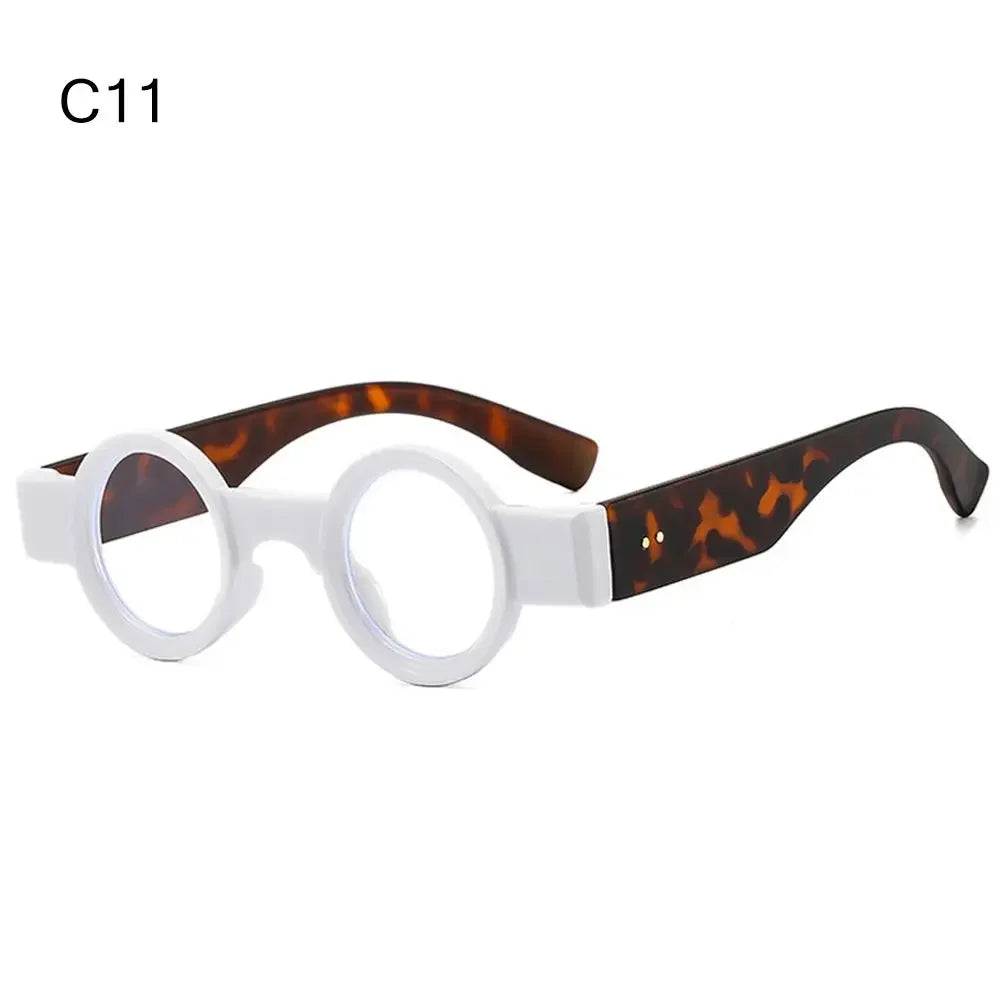INS Small Round Sunglasses | Retro Punk UV400 Clear Ocean Lens | Unisex Fashion Shades | FREE SHIPPING 🕶️✨