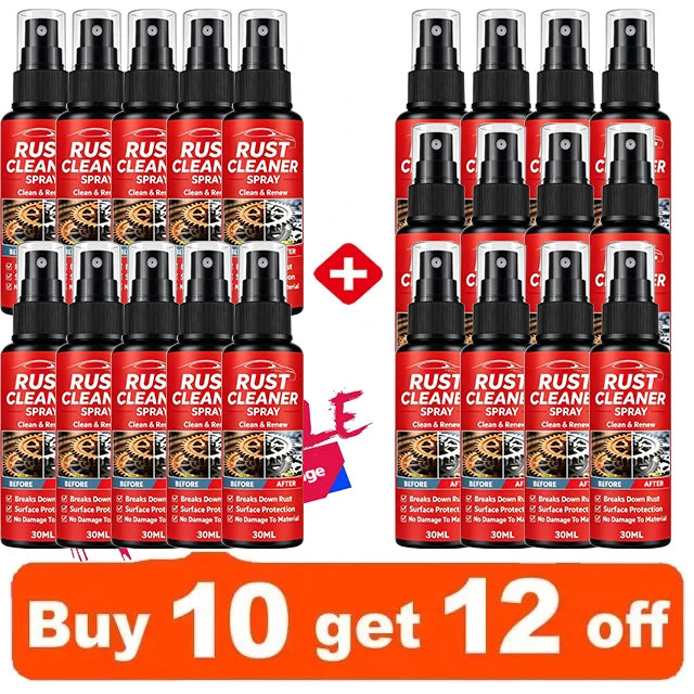Rust Remover Spray for Metal Surfaces, Household Appliances, Auto Wheels & Tire Rust Cleaner