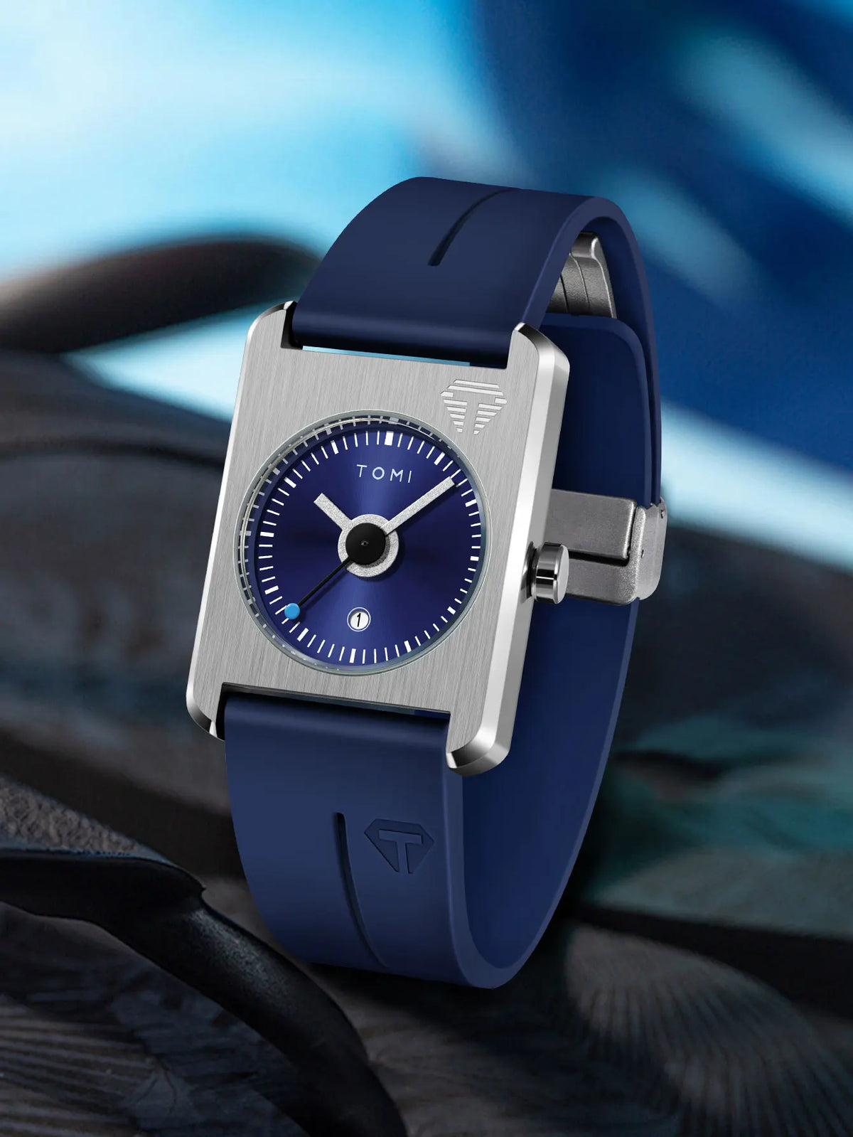TOMI Men's Quartz Watch | Classic Minimalist Analog Wristwatch | Simple Daily Casual Fashion | FREE SHIPPING ⌚✨