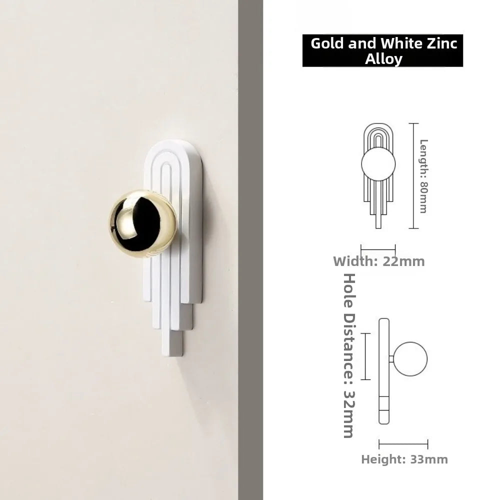 Luxury Gold Cabinet Handle | Modern Minimalist French Style Drawer Pull | Wardrobe & Furniture Handle | FREE SHIPPING ✨🏡
