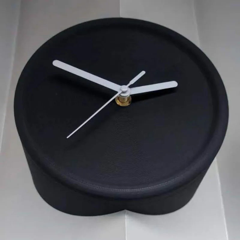 Creative Concave Angle Convex Angle Wall Clocks Mechanism Silent Wall Clock Minimalist Small Living Room Decorative Ornaments