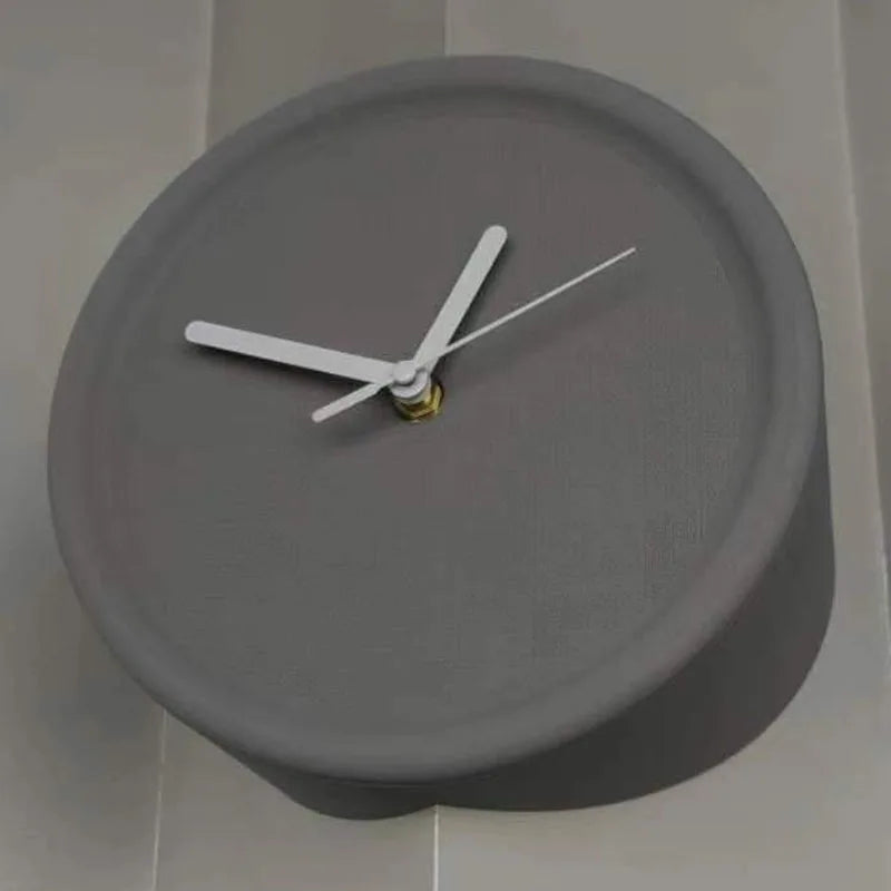 Creative Concave Angle Convex Angle Wall Clocks Mechanism Silent Wall Clock Minimalist Small Living Room Decorative Ornaments