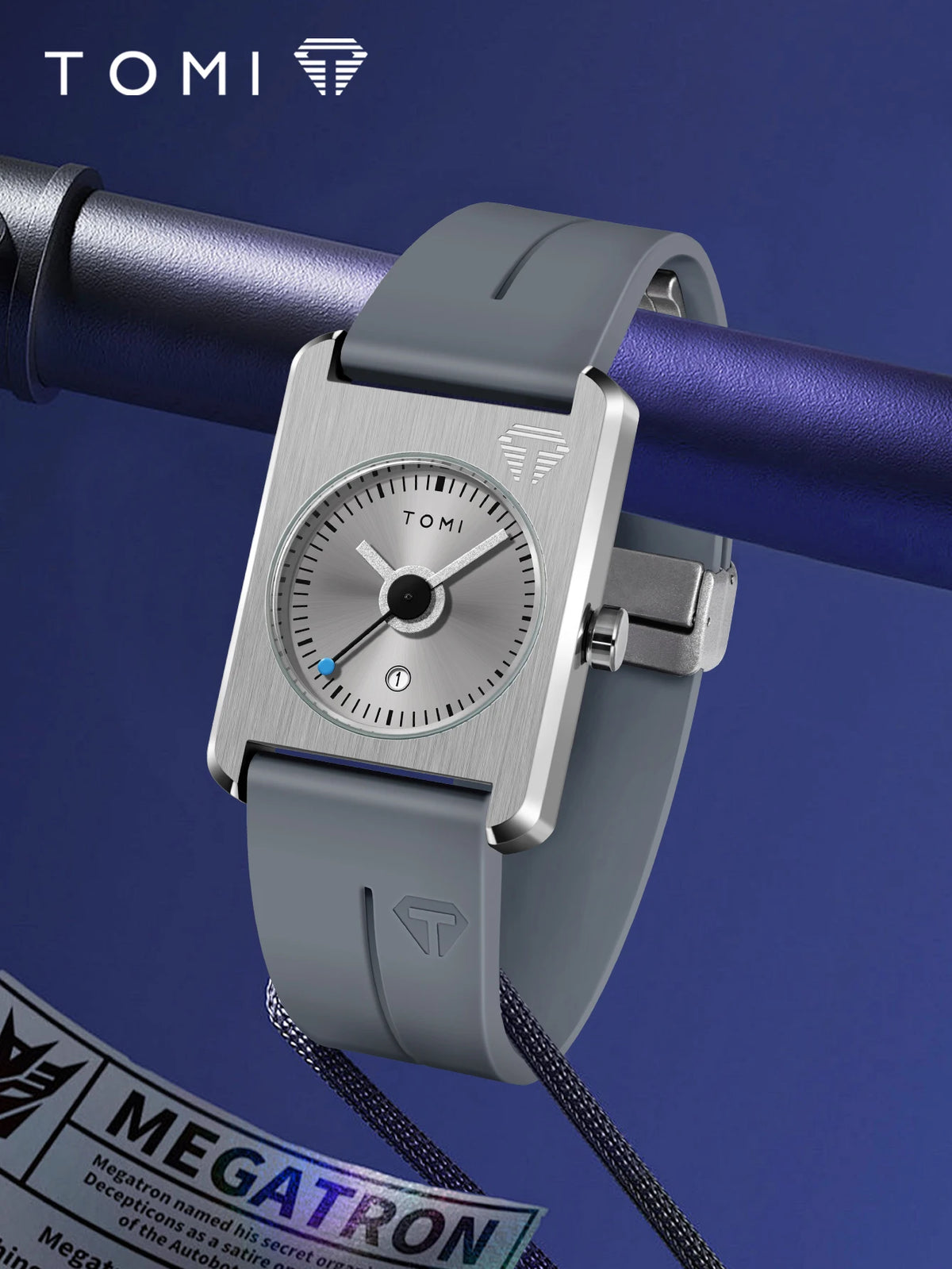 TOMI Men's Quartz Watch | Classic Minimalist Analog Wristwatch | Simple Daily Casual Fashion | FREE SHIPPING ⌚✨