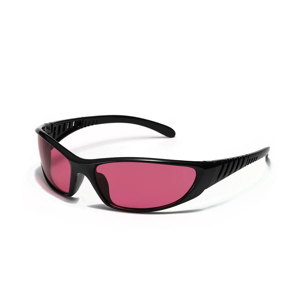 Silver Futuristic Sunglasses | Hollow-Out Cyberpunk Eyewear | Trendy Unisex Fashion Shades | Women & Men | FREE SHIPPING
