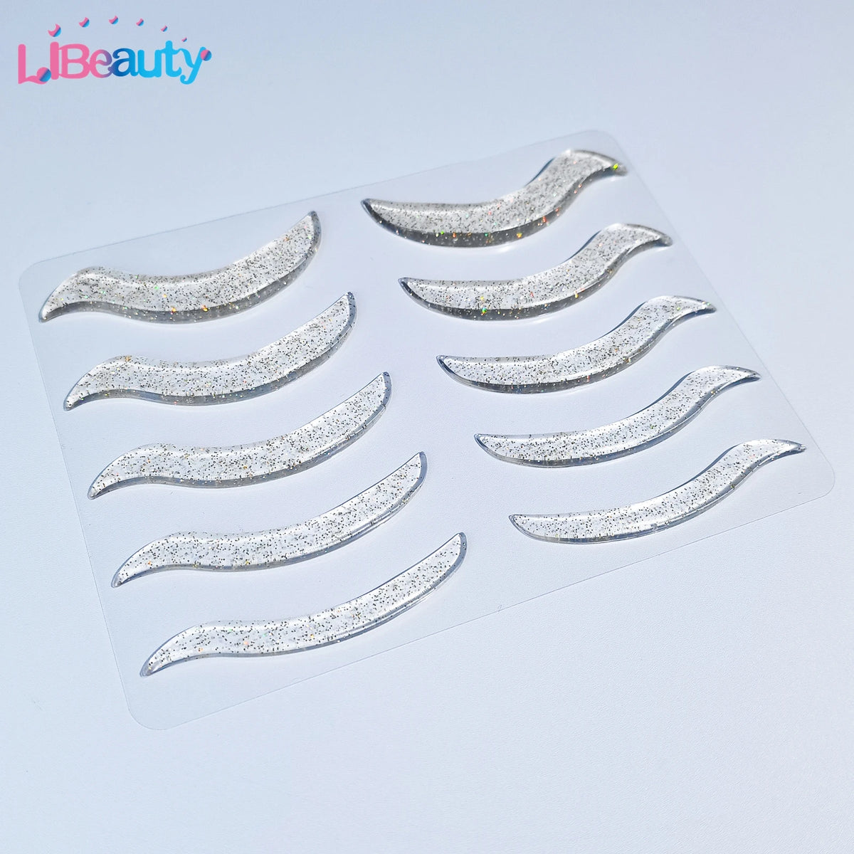 Libeauty Korean Glueless Lash Lift Rods | Self-Adhesive Open-Eye Lash Pads | 5 Sizes | Eyelash Lift Tool | FREE SHIPPING ✨