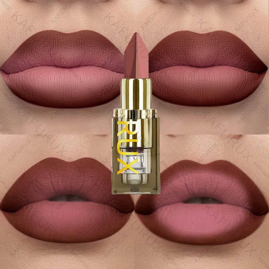11 Color Two-tone  Lipstick Purple Black Glitter Matte 2 pc Lipsticks Makeup Easy To Use Lip Tint Makeup Gifts Red Black Cosmetics