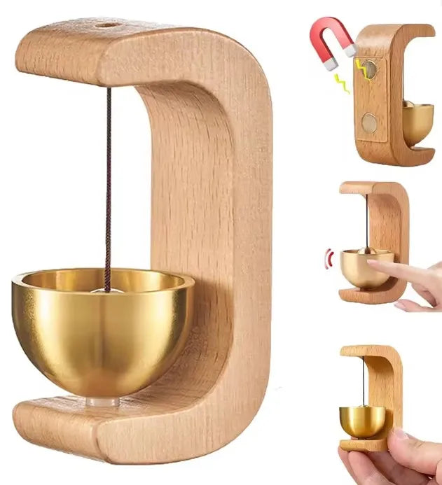 Simple Doorbell Wind Chime Holiday Gift Decoration Car Hanging Home Desktop Ornaments