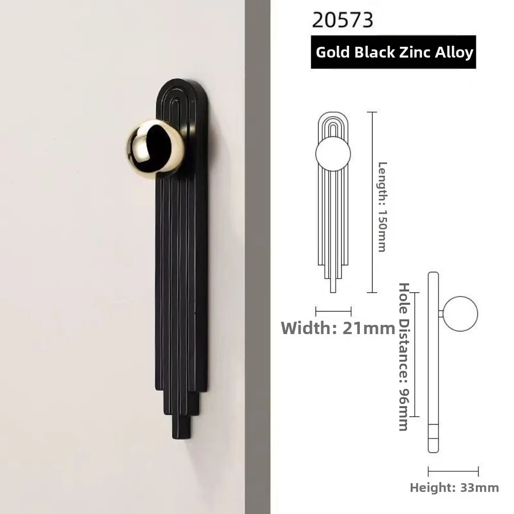 Luxury Gold Cabinet Handle | Modern Minimalist French Style Drawer Pull | Wardrobe & Furniture Handle | FREE SHIPPING ✨🏡