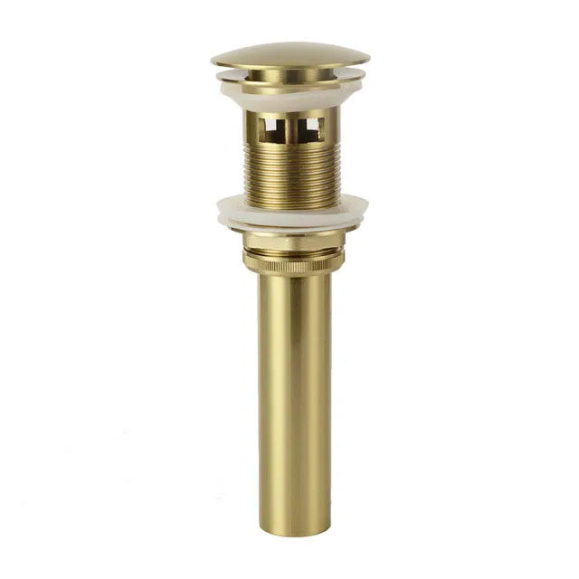 Brushed Gold Basin Faucet Brass Bathroom Faucet Mixer Tap Gold Wash basin Faucet Single Handle Hot & Cold Lavotory Faucet