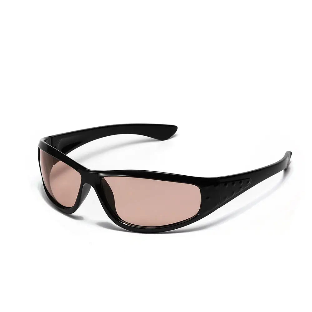 Silver Futuristic Sunglasses | Hollow-Out Cyberpunk Eyewear | Trendy Unisex Fashion Shades | Women & Men | FREE SHIPPING