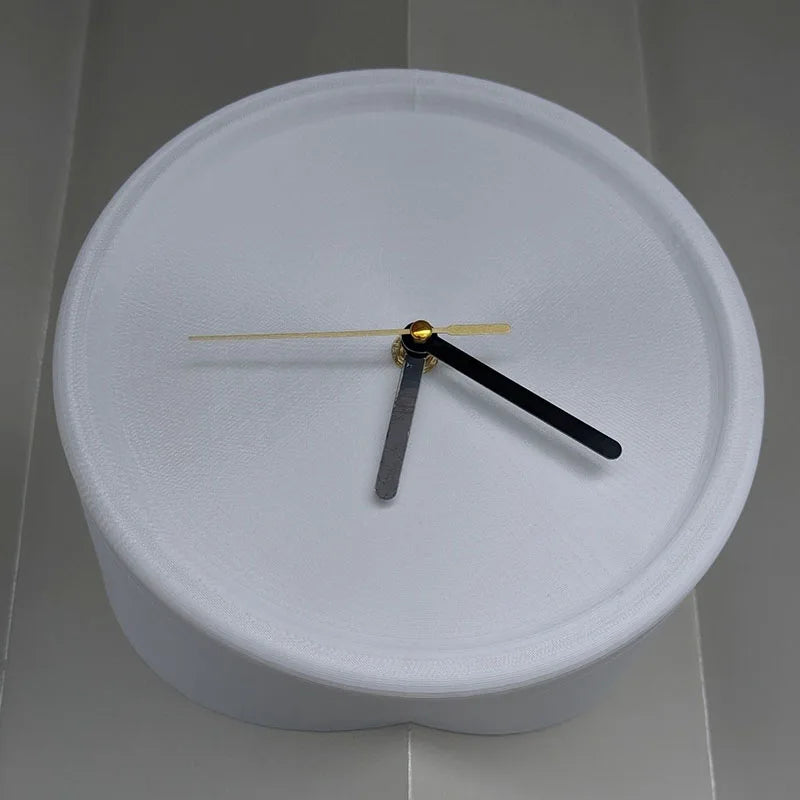 Creative Concave Angle Convex Angle Wall Clocks Mechanism Silent Wall Clock Minimalist Small Living Room Decorative Ornaments