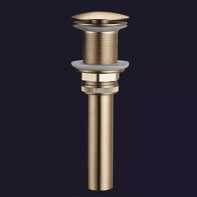Bathroom  Mixing Faucet Creative Design Brushed Gold Cold And Hot Basin Faucets One Hole Sink Metal Tap Accessories Bath