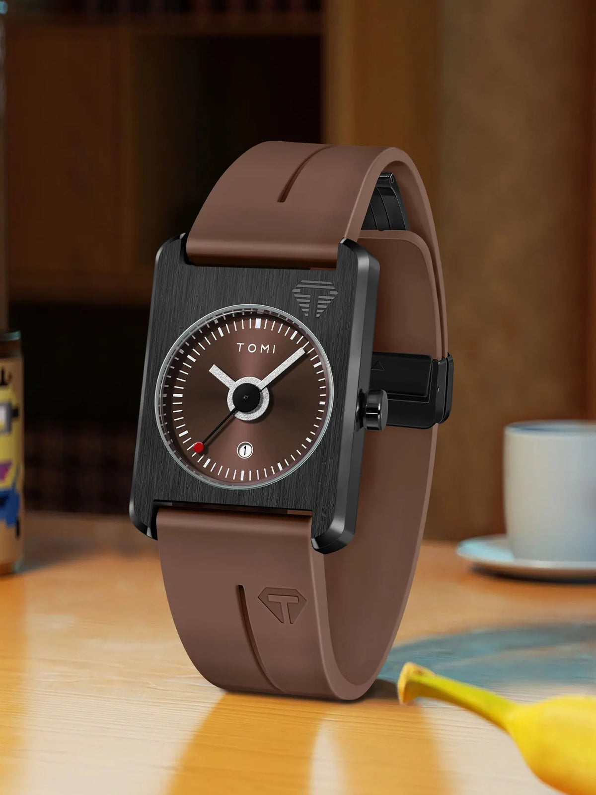 TOMI Men's Quartz Watch | Classic Minimalist Analog Wristwatch | Simple Daily Casual Fashion | FREE SHIPPING ⌚✨