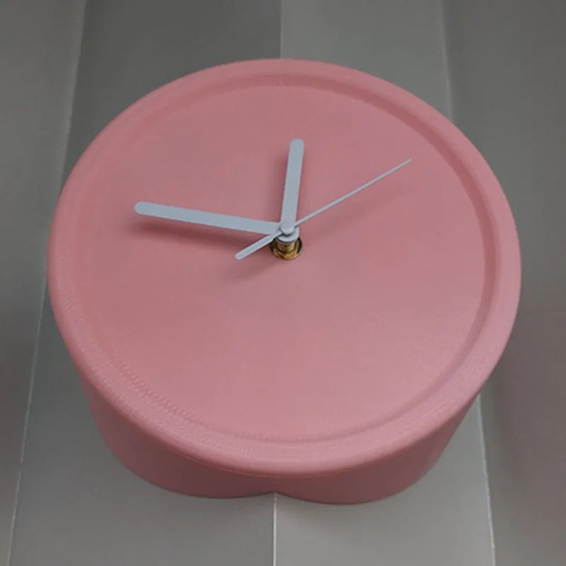 Creative Concave Angle Convex Angle Wall Clocks Mechanism Silent Wall Clock Minimalist Small Living Room Decorative Ornaments